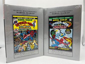 Marvel Masterworks- Marvel Team Up . Volumes 1 & 2 , Sealed Hardcovers Books.(21)