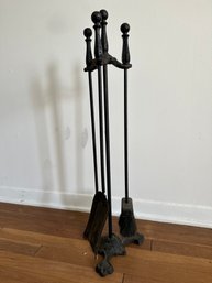 Wrought Iron Fireplace Tools