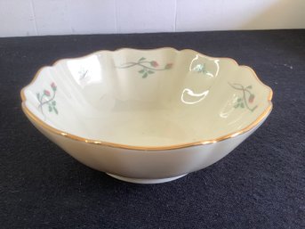 Lenox Rose Manor Trinket Bowl