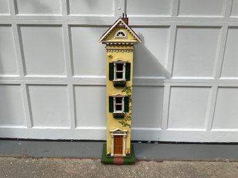 Hand-Painted Townhouse Secreted Shelves