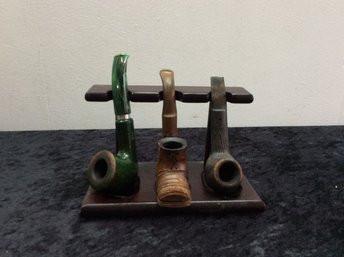 Tobacco Pipes With Stand