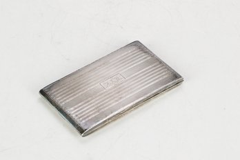 Vintage Lambert Bro Sterling Cigarette Case