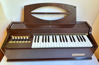Vintage Magnus Electric Chord Organ