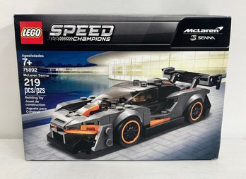 Brand New Lego Speed Champions McLaren Senna Racecar