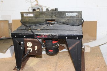 Craftsman Router, Table And Bits