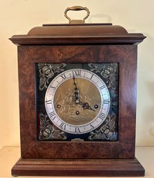 Wuersch Decorative Wood Ship's Mantle Clock