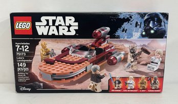 Brand New Star Wars Lukes Landspeeder Lego