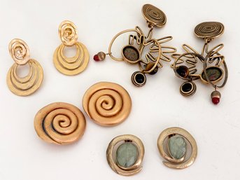 Vintage Earrings By Patricia Locke And More