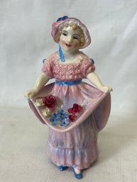 Very Fine Original 1940s ROYAL DOULTON Porcelain Figurine- Titled 'Lucy Ann'