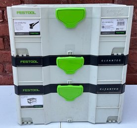 Festool ETS 125 REQ-Plus Orbital Sander & Festool CT SYS Compact Dust Extractor