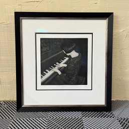 A Signed And Numbered Betty Gwinn Etching - The Recital