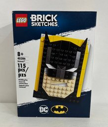 Brand New Lego Batman Brick Sketches