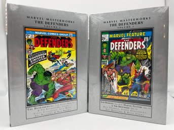 Marvel Masterworks- The Defenders  . Volumes 1 & 2 , Sealed Hardcovers Books. (22)