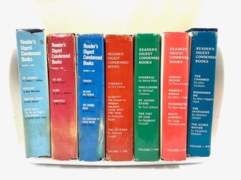 Vintage Collection Of Readers Digest Condensed Books