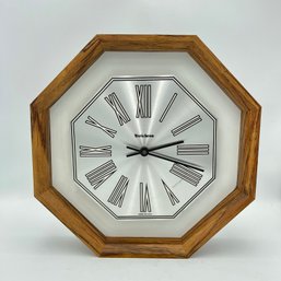 Mid Century Verichron Wall Clock