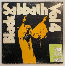Black Sabbath - Vol 4 BS2602 Early US Pressing G Plus