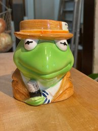 Kermit The Frog Muppet News Coffee Mug