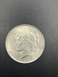 1922 Silver Peace Dollar