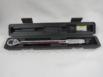 Pittsburgh Pro Click Type Torque Wrench