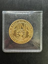 Numismatic Association Inc. Token