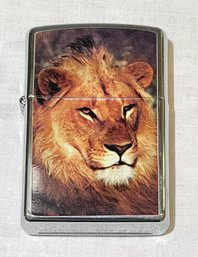 Vintage Zippo Lion Lighter