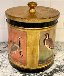 Rare Vintage Heron Ice Bucket