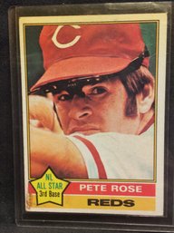 1976 Topps Pete Rose - M