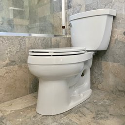 A Kohler 2 Piece Toilet - Bath 1A