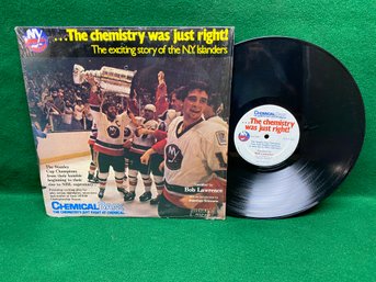 New York Islanders 1979. The Chemistry Was Just Right! On 1980 Fleetwood Records. Stanley Cup Champions!