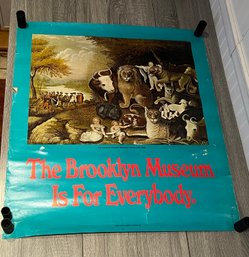 The Brooklyn Museum Poster