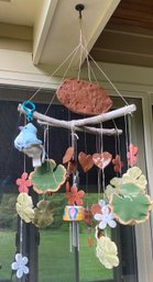 Pottery Wind Chime