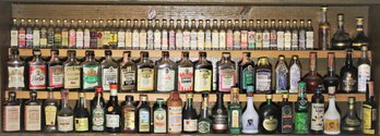 Well Over Seventy-fiveVintage Airport Nipper Bottle Collection - Lot 4