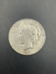 1923-S Silver Peace Dollar