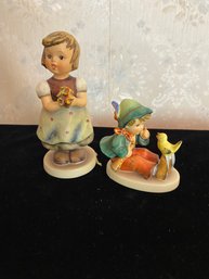 Vintage Goebel Hummel Figures