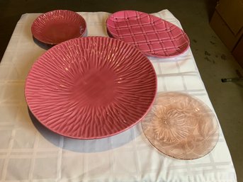 Pink Dishes