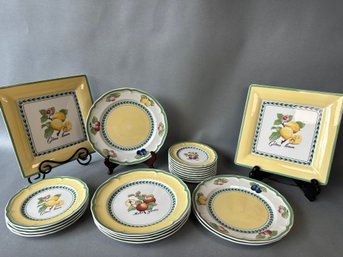 Villeroy & Boch French Garden Vallence Plates