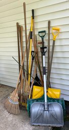 Rakes, Shovels And More