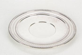 Fine Piereced Sterling 11' Tray