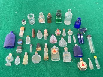 Box Lot Of Vintage Perfumes