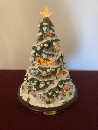 Thomas Kinkade Lighted Village Christmas