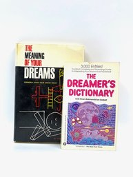 Vintage Pair Of Books On Interpreting Dreams