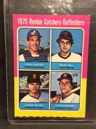 1975 Topps Gary Carter Rookie Card - M