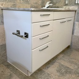 A Granite Top Vanity - Rational Die Kuche - German Engineering - Bath 1A