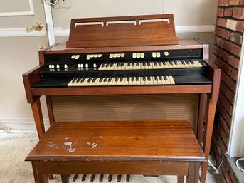 Vintage Hammond Branded Organ