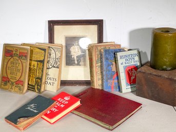 A Collection Of Fabulous Vintage Books And More!