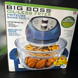 NEW In Box Big Boss Oil-Less Fryer