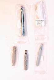 Razorock Razor Handles Lot Of 5 In Original Packaging Thin Thick Bar