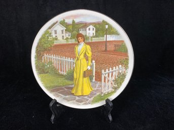 1978 Avon Collector Plate, Collector Plate