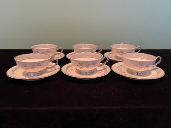 Syracuse China Harmony China Cups & Saucers