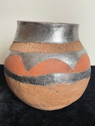 Native American Style Studio Ceramic Pot